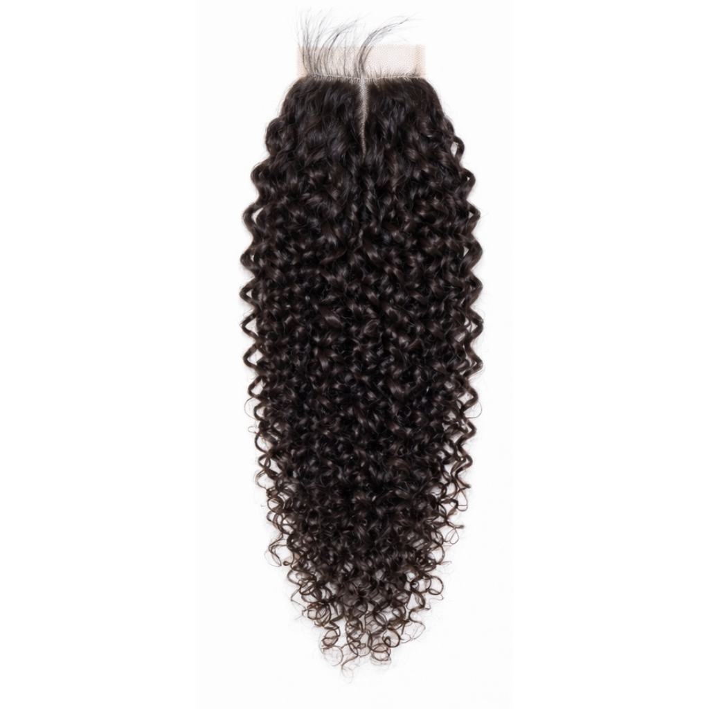 VIRGIN BURMESE CURLY CLOSURE