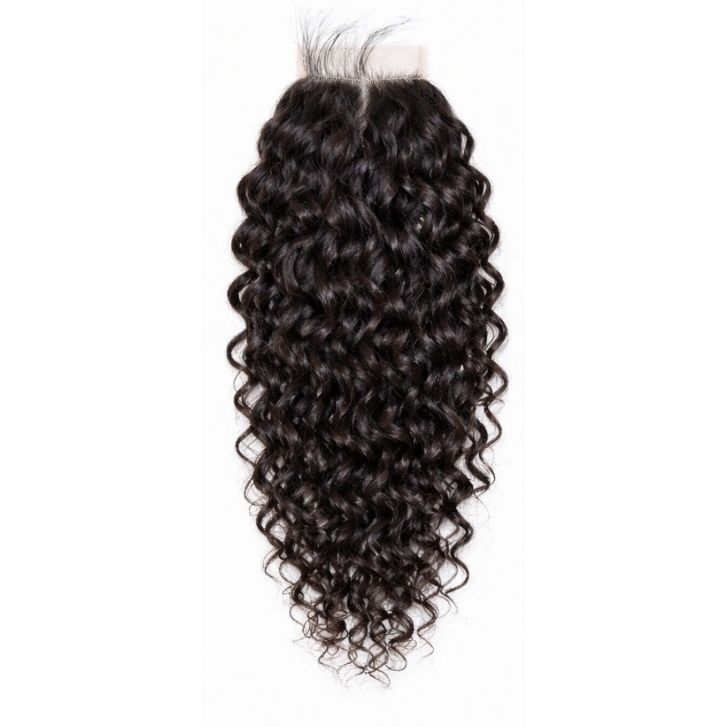 VIRGIN LOOSE DEEP CURLY CLOSURE