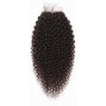 VIRGIN KINKY CURLY CLOSURE