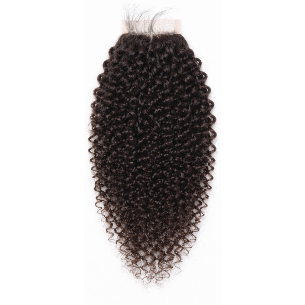 VIRGIN KINKY CURLY CLOSURE