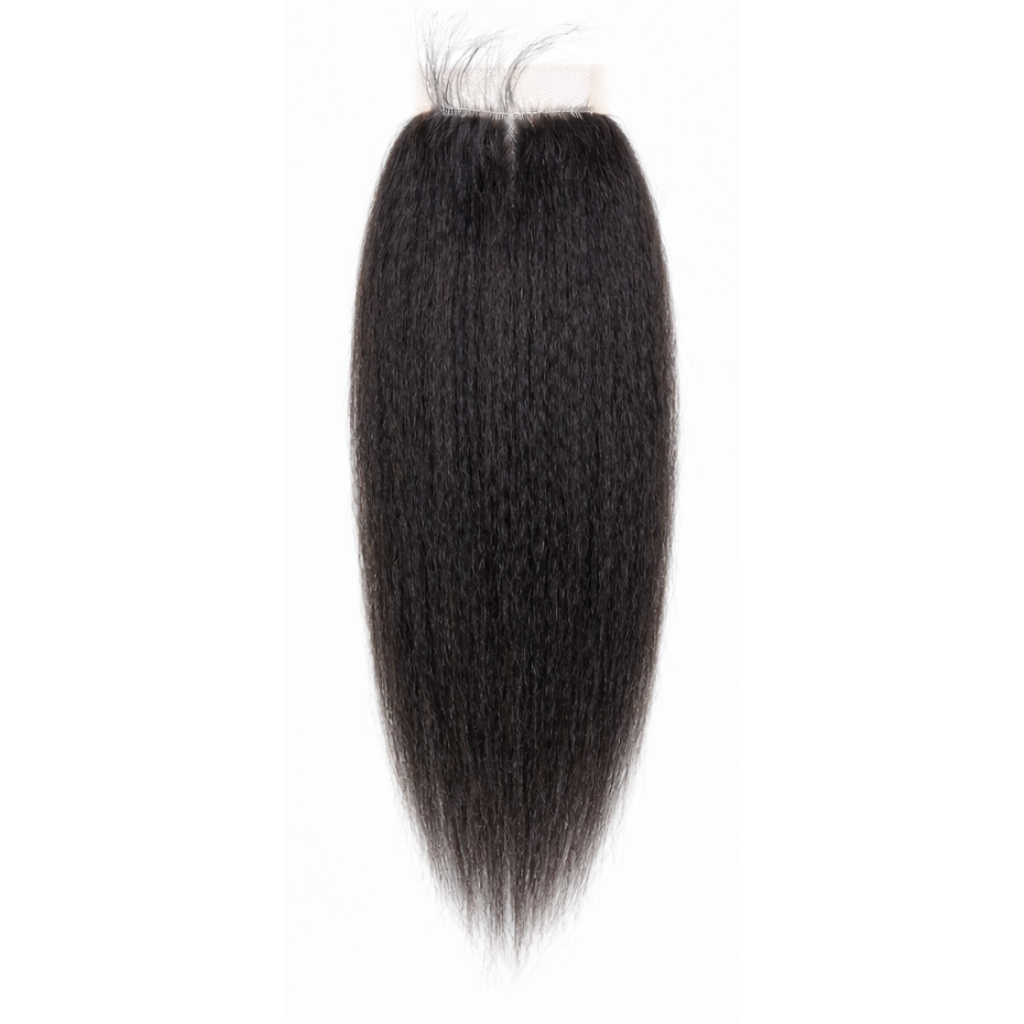 VIRGIN YAKI STRAIGHT CLOSURE