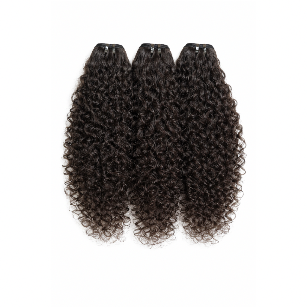 RAW INDIAN CURLY