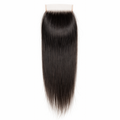 RAW INDIAN STRAIGHT CLOSURE