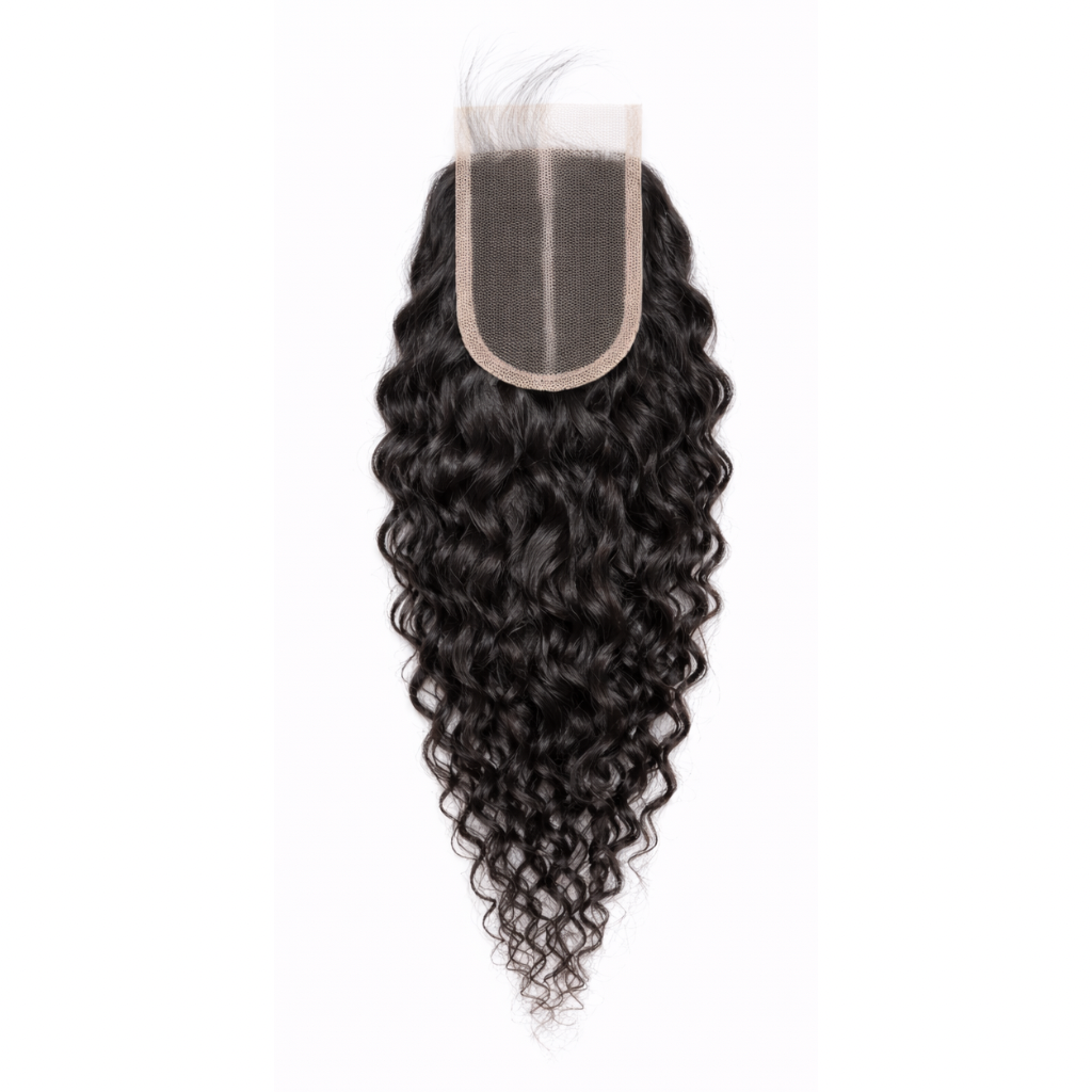 VIRGIN LOOSE DEEP CURLY CLOSURE