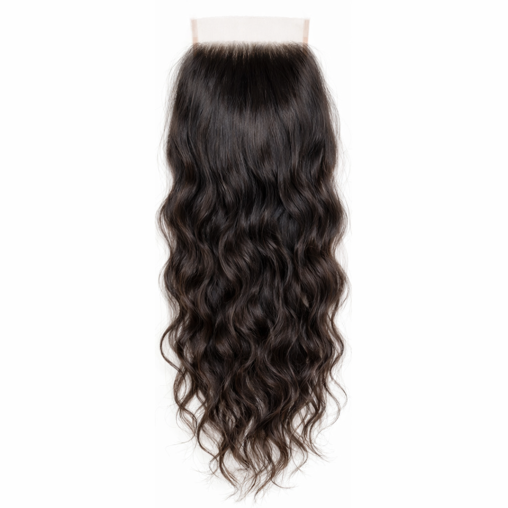 RAW WAVY INDIAN CLOSURE