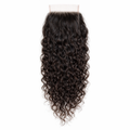 RAW INDIAN CURLY CLOSURE