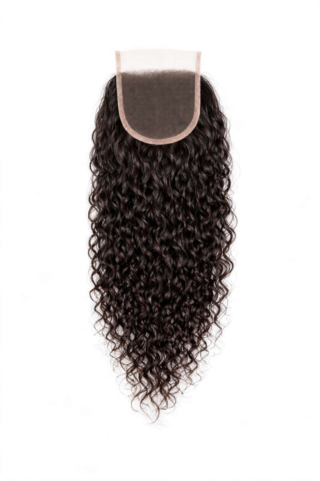 RAW INDIAN CURLY CLOSURE