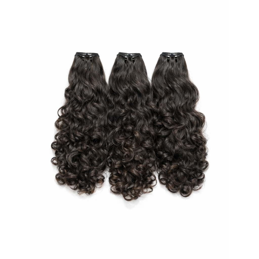 RAW INDIAN BOUNCY CURLY